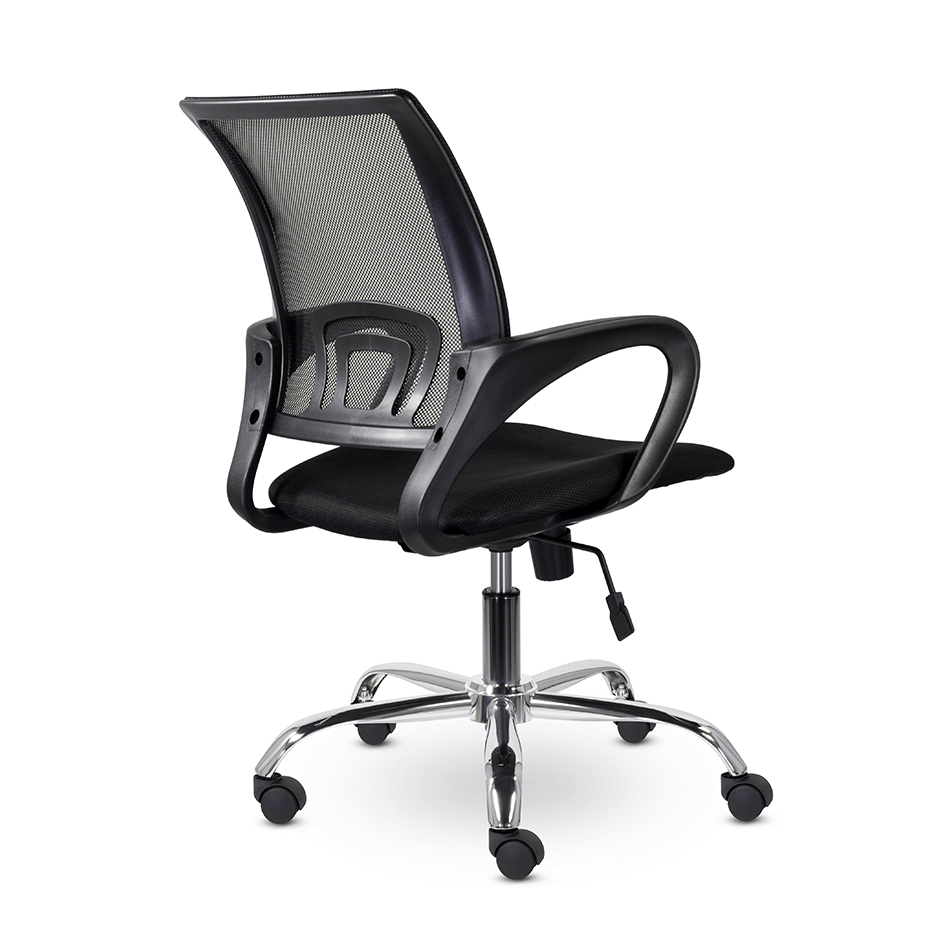 Кресло UTFC СH-696 Микс хром TG TW-01/Е11-к (черный) – купить в Самаре